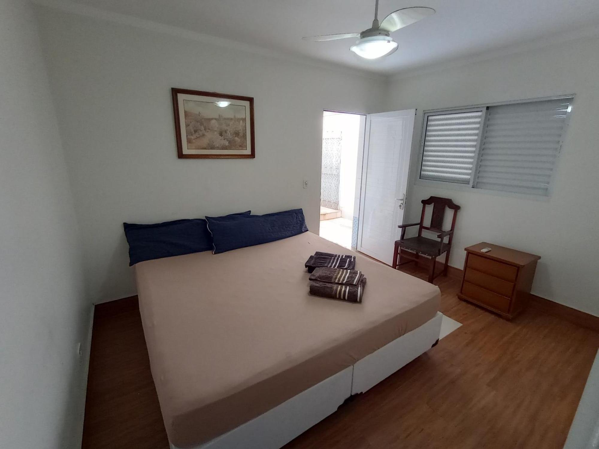 Casa Super Completa Com Cama King Size 5 Minutos Do Metro * São Paulo