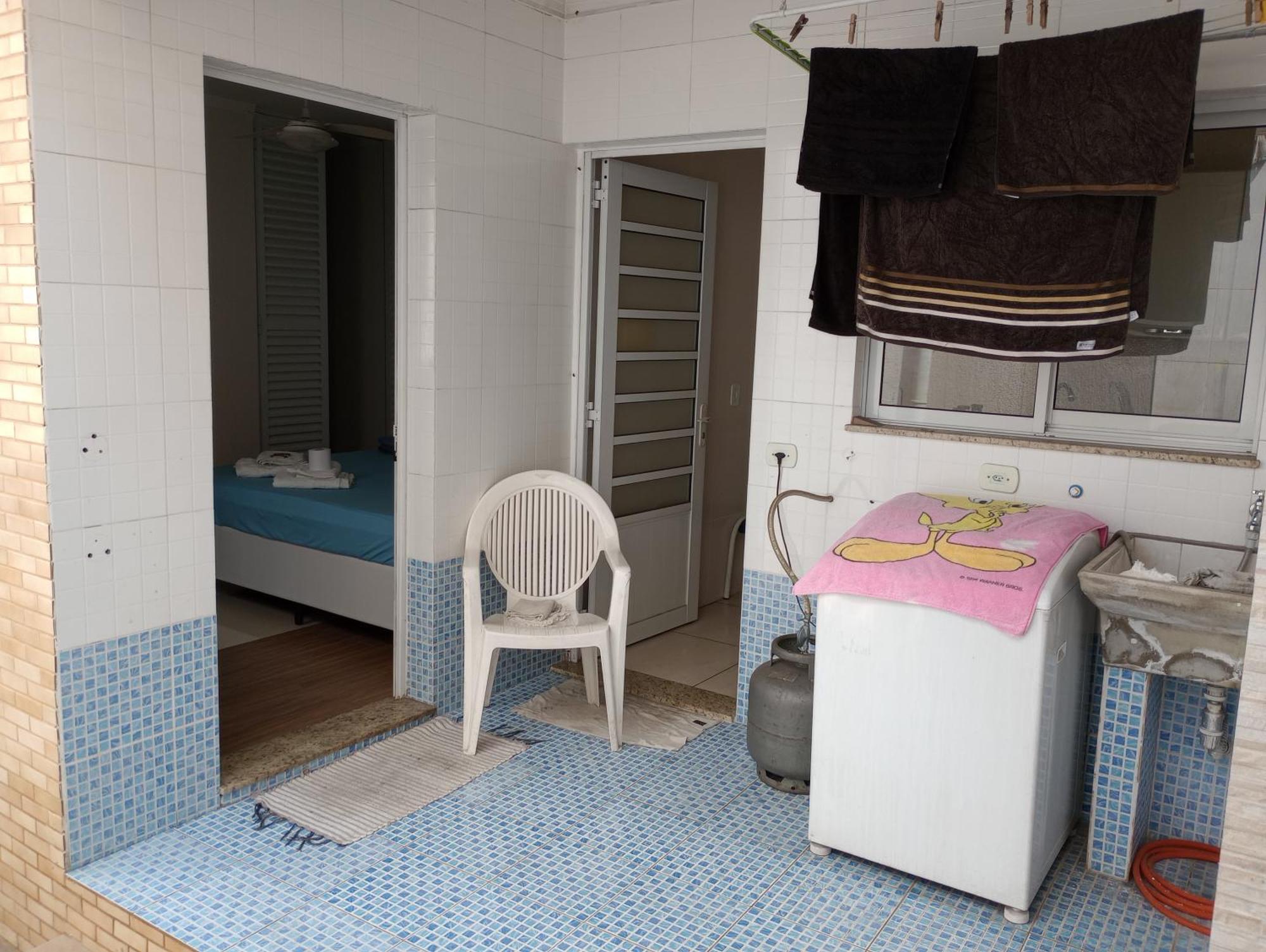 Casa Super Completa Com Cama King Size 5 Minutos Do Metro Casa de hóspedes