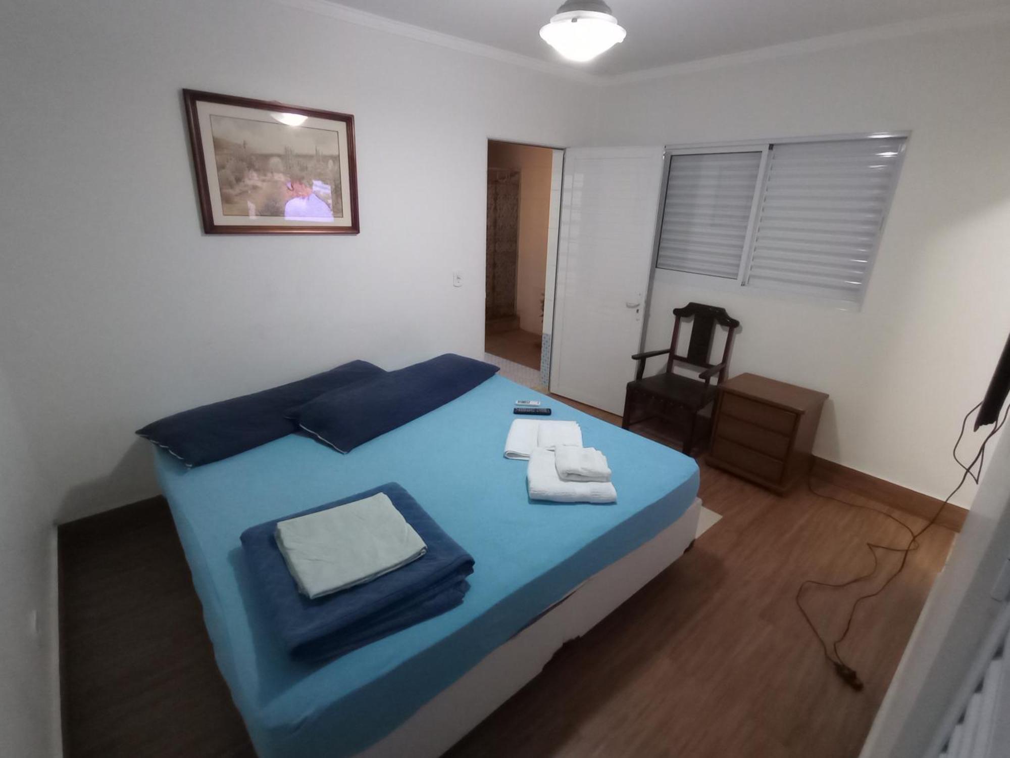 Casa de hóspedes Casa Super Completa Com Cama King Size 5 Minutos Do Metro