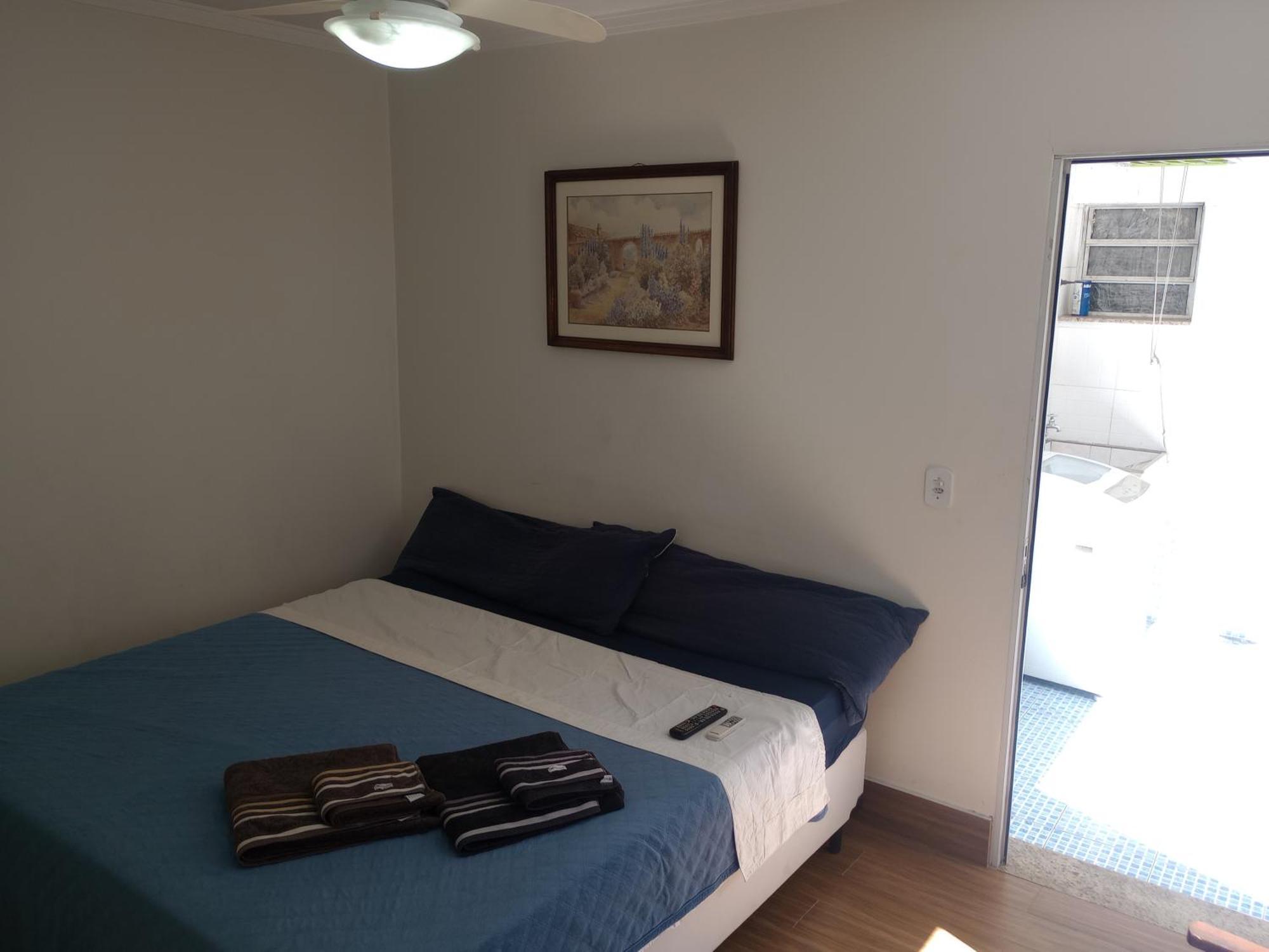 Casa de hóspedes Casa Super Completa Com Cama King Size 5 Minutos Do Metro